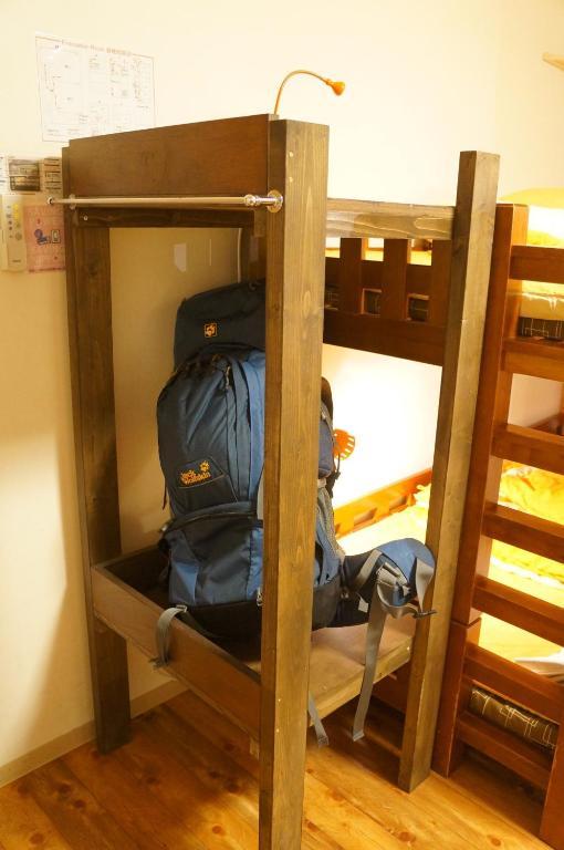 J-Hoppers Osaka Guesthouse Rum bild