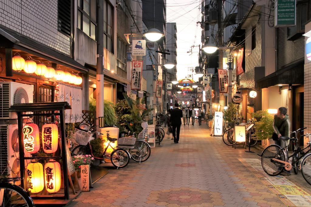 J-Hoppers Osaka Guesthouse Exteriör bild