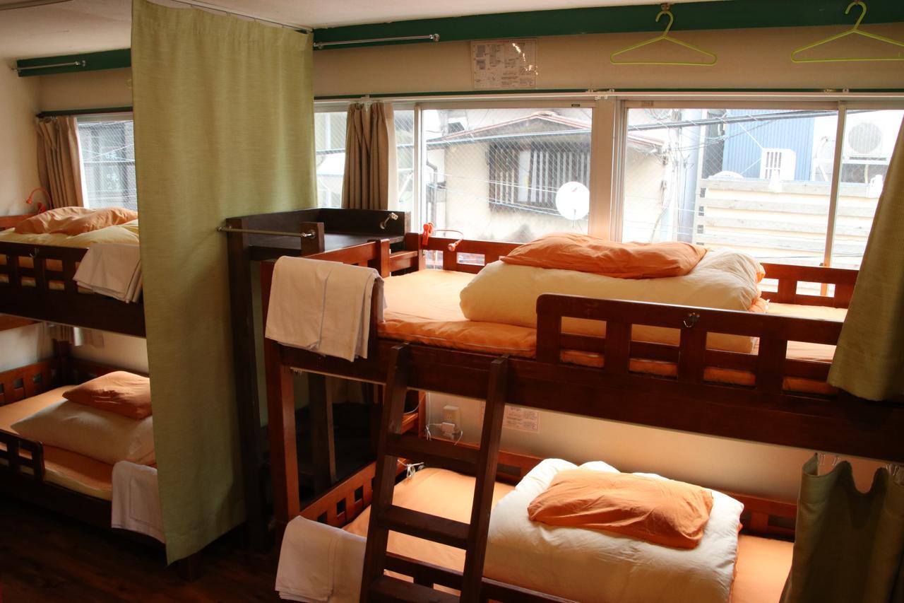 J-Hoppers Osaka Guesthouse Exteriör bild