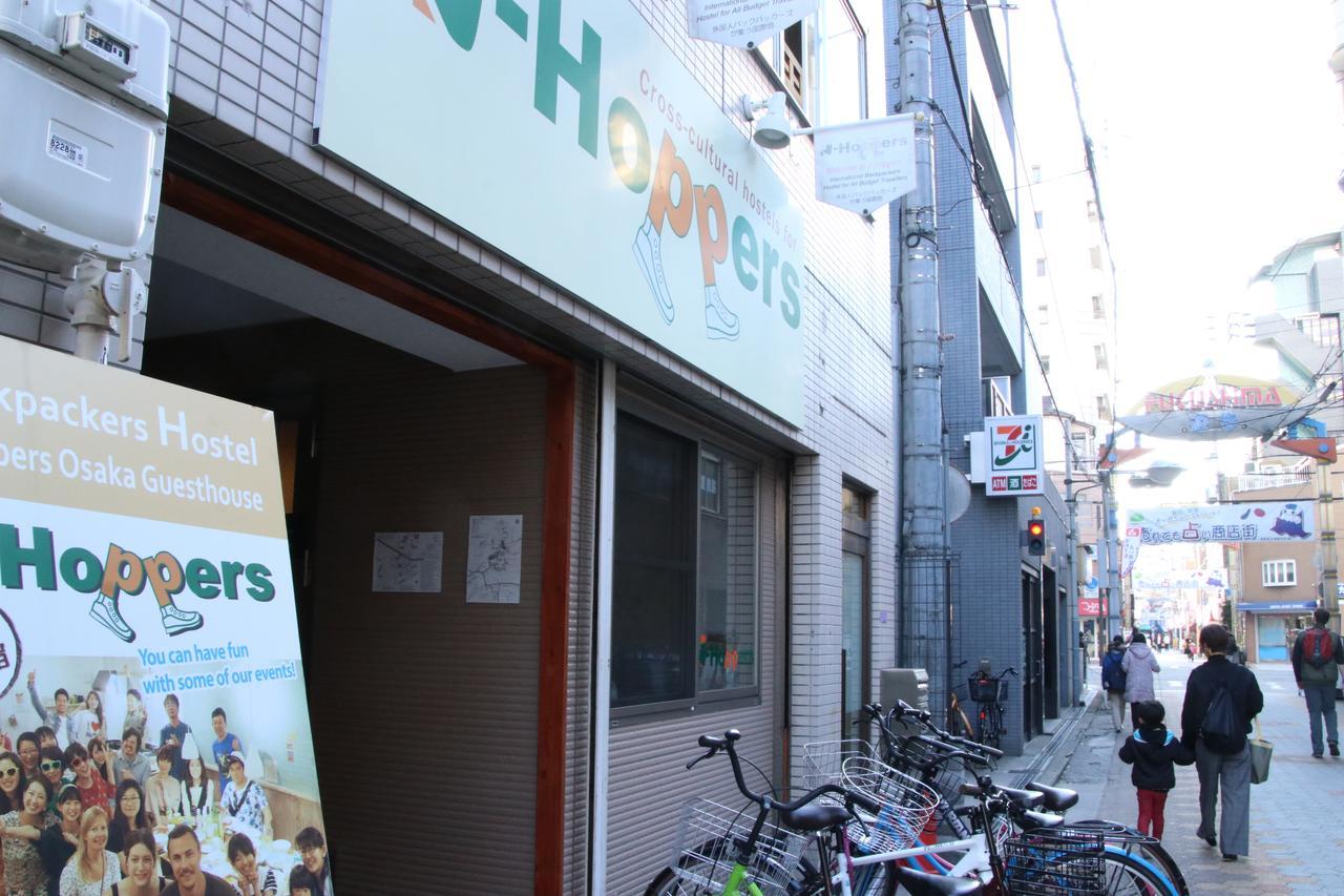 J-Hoppers Osaka Guesthouse Exteriör bild